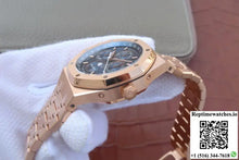 Audemars Piguet Royal Oak Perpetual Calendar 26574OR.OO.1220OR.02 JF Factory Blue Dial - Watches