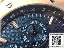 Audemars Piguet Royal Oak Perpetual Calendar 26574OR.OO.1220OR.02 JF Factory Blue Dial - Watches