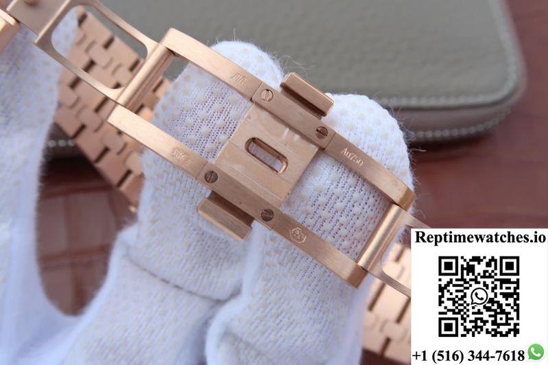 Audemars Piguet Royal Oak Perpetual Calendar 26574Or.Oo.1220Or.02 Jf Factory Blue Dial-Rep Time Watches