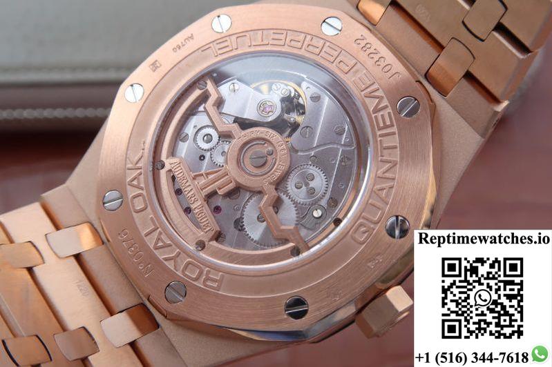 Audemars Piguet Royal Oak Perpetual Calendar 26574Or.Oo.1220Or.02 Jf Factory Blue Dial-Rep Time Watches