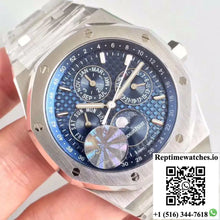 Audemars Piguet Royal Oak Perpetual Calendar 26574ST.OO.1220ST.02 JF Factory Blue Dial - Watches