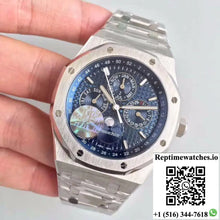 Audemars Piguet Royal Oak Perpetual Calendar 26574ST.OO.1220ST.02 JF Factory Blue Dial - Watches