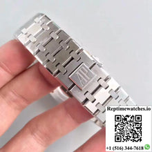 Audemars Piguet Royal Oak Perpetual Calendar 26574ST.OO.1220ST.02 JF Factory Blue Dial - Watches
