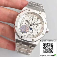 Audemars Piguet Royal Oak Perpetual Calendar 41MM 26574ST.OO.1220ST.01 JF Factory Silver Dial - Watches