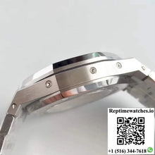 Audemars Piguet Royal Oak Perpetual Calendar 41MM 26574ST.OO.1220ST.01 JF Factory Silver Dial - Watches