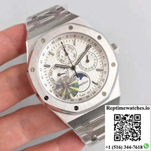 Audemars Piguet Royal Oak Perpetual Calendar 41MM 26574ST.OO.1220ST.01 JF Factory Silver Dial - Watches