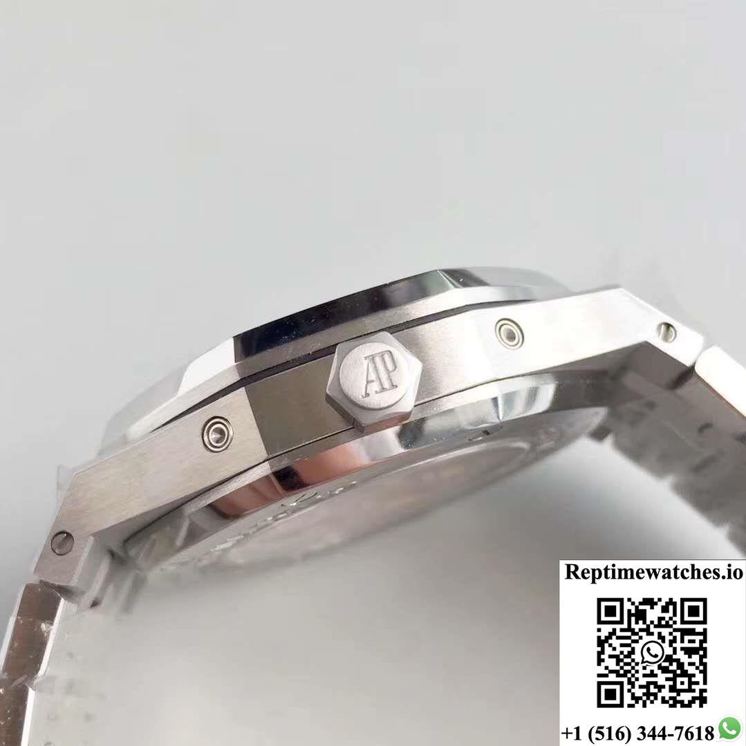 Audemars Piguet Royal Oak Perpetual Calendar 41Mm 26574St.Oo.1220St.01 Jf Factory Silver Dial-Rep Time Watches