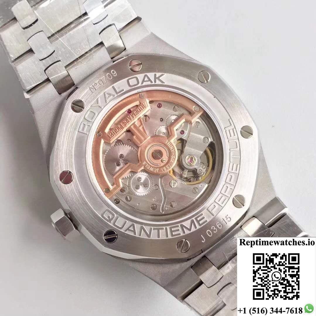 Audemars Piguet Royal Oak Perpetual Calendar 41Mm 26574St.Oo.1220St.01 Jf Factory Silver Dial-Rep Time Watches
