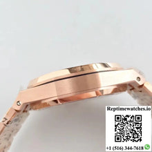 Audemars Piguet Royal Oak Rose Gold Tourbillon Extra Thin 26522 R8 Factory White Dial - Watches