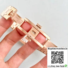Audemars Piguet Royal Oak Rose Gold Tourbillon Extra Thin 26522 R8 Factory White Dial - Watches
