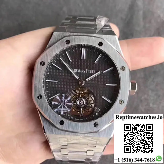 Audemars Piguet Royal Oak Tourbillon 26510PT.OO.1220PT.01 JF Factory Grey Dial Product Photo 1