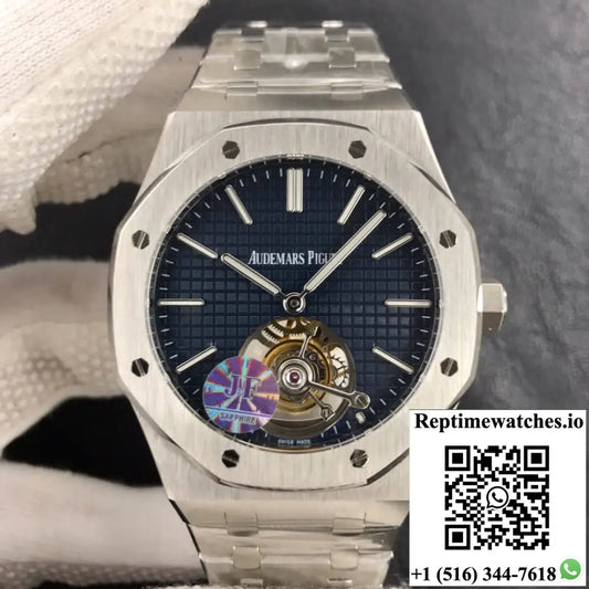 Audemars Piguet Royal Oak Tourbillon 26510ST.OO.1220ST.01 JF Factory Stainless Steel Product Photo 1