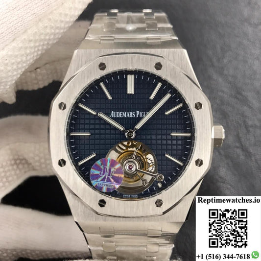 Audemars Piguet Royal Oak Tourbillon 26510St.Oo.1220St.01 Jf Factory Stainless Steel-Rep Time Watches