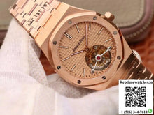 Audemars Piguet Royal Oak Tourbillon 26515OR.OO.1220OR.01 R8 Factory 18K Rosegold Dial - Watches