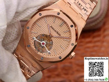Audemars Piguet Royal Oak Tourbillon 26515OR.OO.1220OR.01 R8 Factory 18K Rosegold Dial - Watches