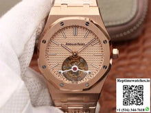 Audemars Piguet Royal Oak Tourbillon 26515OR.OO.1220OR.01 R8 Factory 18K Rosegold Dial - Watches