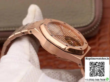 Audemars Piguet Royal Oak Tourbillon 26515OR.OO.1220OR.01 R8 Factory 18K Rosegold Dial - Watches