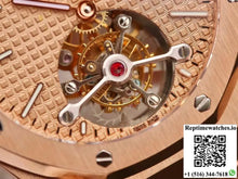 Audemars Piguet Royal Oak Tourbillon 26515OR.OO.1220OR.01 R8 Factory 18K Rosegold Dial - Watches