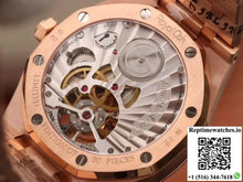 Audemars Piguet Royal Oak Tourbillon 26515OR.OO.1220OR.01 R8 Factory 18K Rosegold Dial - Watches