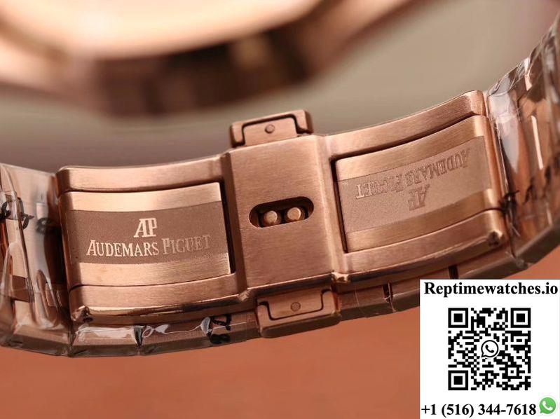 Audemars Piguet Royal Oak Tourbillon 26515Or.Oo.1220Or.01 R8 Factory 18K Rosegold Dial-Rep Time Watches