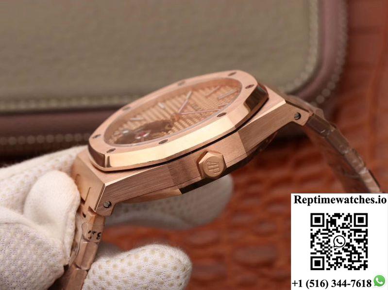 Audemars Piguet Royal Oak Tourbillon 26515Or.Oo.1220Or.01 R8 Factory 18K Rosegold Dial-Rep Time Watches