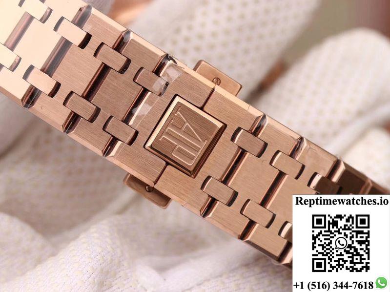 Audemars Piguet Royal Oak Tourbillon 26515Or.Oo.1220Or.01 R8 Factory 18K Rosegold Dial-Rep Time Watches