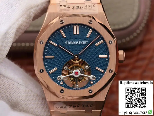 Audemars Piguet Royal Oak Tourbillon 26522OR.OO.1220OR.01 JF Factory Rose Gold Product Photo 1