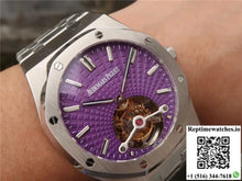 Audemars Piguet Royal Oak Tourbillon 26522ST.OO.1220ST.01 R8 Factory Purple Dial - Watches