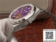 Audemars Piguet Royal Oak Tourbillon 26522ST.OO.1220ST.01 R8 Factory Purple Dial - Watches