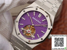 Audemars Piguet Royal Oak Tourbillon 26522ST.OO.1220ST.01 R8 Factory Purple Dial - Watches