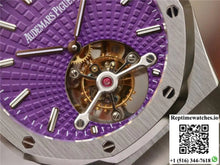 Audemars Piguet Royal Oak Tourbillon 26522ST.OO.1220ST.01 R8 Factory Purple Dial - Watches