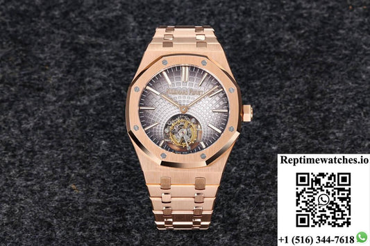 Audemars Piguet Royal Oak Tourbillon 26530Or.Oo.1220Or.01 R8 Factory Rose Gold-Rep Time Watches