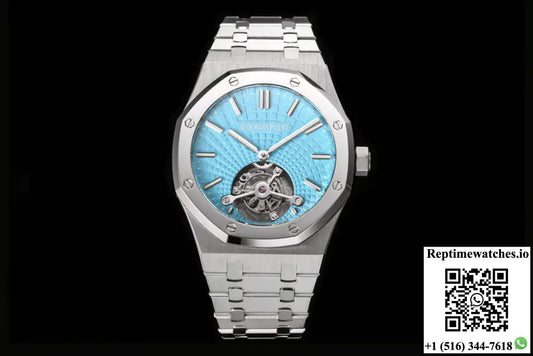 Audemars Piguet Royal Oak Tourbillon 26530PT.OO.1220PT.01 R8 Factory Blue Dial AI Factory