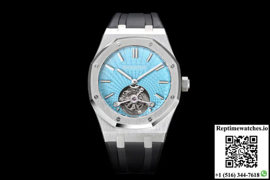 Audemars Piguet Royal Oak Tourbillon 26530PT.OO.1220PT.01 R8 Factory Rubber Strap AI Factory