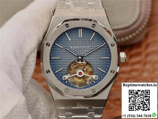 Audemars Piguet Royal Oak Tourbillon Extra Thin 26510IP.OO.1220IP.01 R8 Factory Blue Gradient Dial Product Photo 1