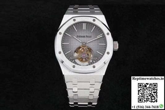 Audemars Piguet Royal Oak Tourbillon Extra Thin 26510PT.OO.1220PT.01 R8 Factory Dark Grey Dial Product Photo 1
