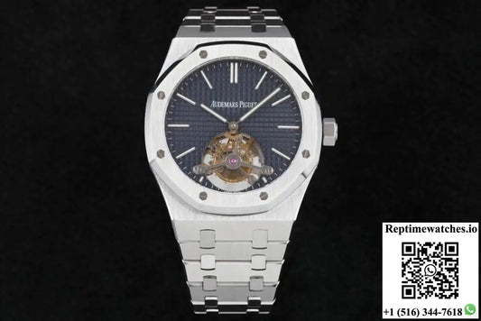 Audemars Piguet Royal Oak Tourbillon Extra Thin 26510ST.OO.1220ST.01 R8 Factory Blue Dial Product Photo 1