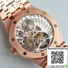 Audemars Piguet Royal Oak Tourbillon Extra Thin 26522 R8 Factory Blue Dial - Watches