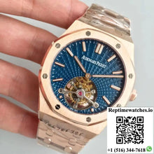Audemars Piguet Royal Oak Tourbillon Extra Thin 26522 R8 Factory Blue Dial - Watches