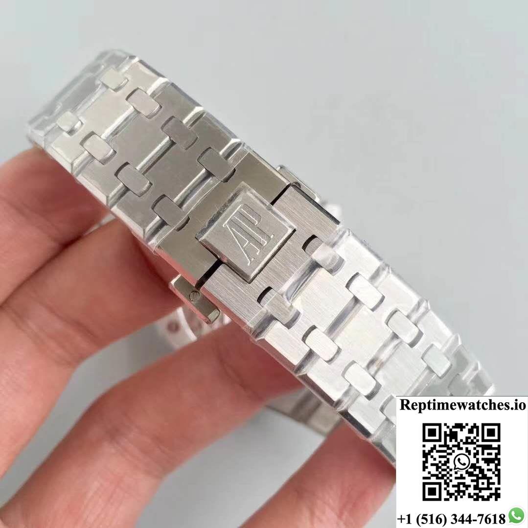 Audemars Piguet Royal Oak Tourbillon Extra Thin 26522 White Dial R8 Factory-Rep Time Watches