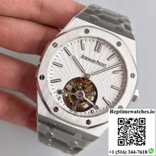 Audemars Piguet Royal Oak Tourbillon Extra Thin 26522 White Dial R8 Factory - Watches