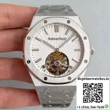 Audemars Piguet Royal Oak Tourbillon Extra Thin 26522 White Dial R8 Factory - Watches