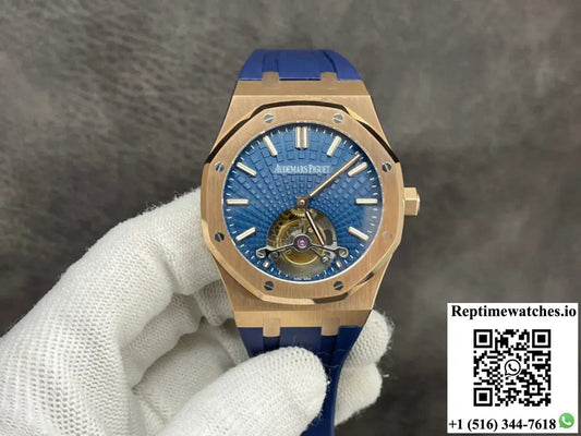 Audemars Piguet Royal Oak Tourbillon R8 Factory Rubber Strap AI Factory