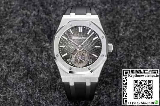Audemars Piguet Royal Oak Tourbillon R8 Factory V3 Black Strap AI Factory
