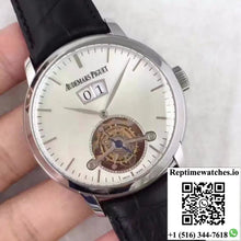 Audemars Piguet Audemars Tourbillon Grande Date 26559 White Dial - Watches