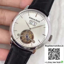 Audemars Piguet Audemars Tourbillon Grande Date 26559 White Dial - Watches