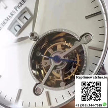Audemars Piguet Audemars Tourbillon Grande Date 26559 White Dial - Watches