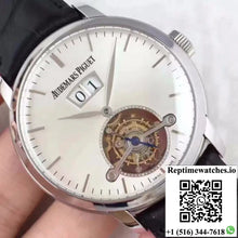 Audemars Piguet Audemars Tourbillon Grande Date 26559 White Dial - Watches