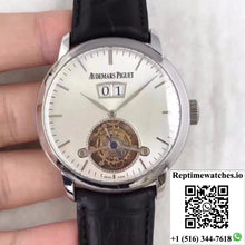 Audemars Piguet Audemars Tourbillon Grande Date 26559 White Dial - Watches