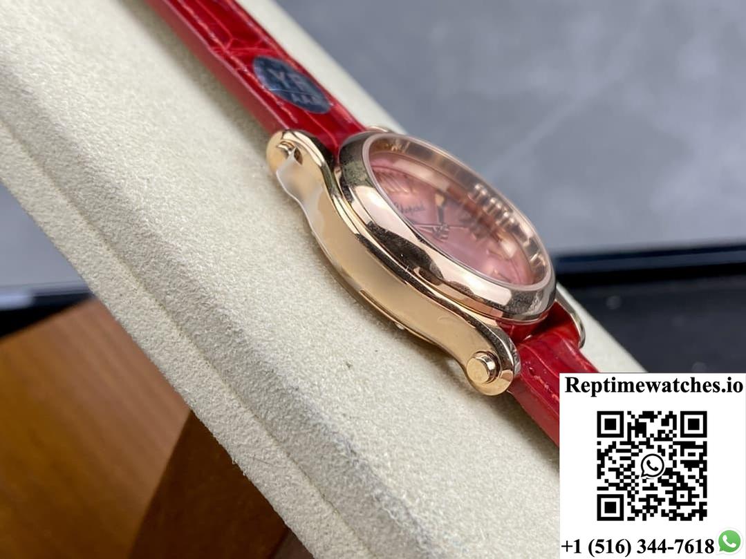 Chopard Happy Sport 278590-3012 Yf Factory Stick-Shaped Hour Markers-Rep Time Watches